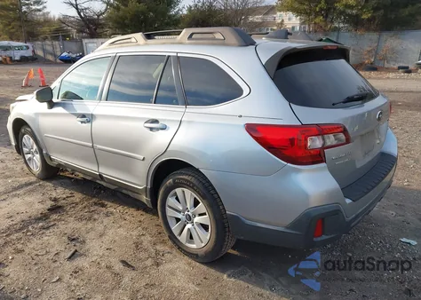 2018 Subaru Outback 2.5I Premium from USA, damaged, VIN 4S4BSACC4J3273369